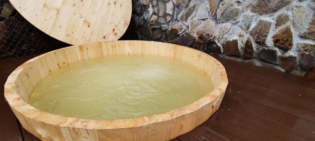 Pensiunea La Bella Vista Poiana Negrii Kültér fotó