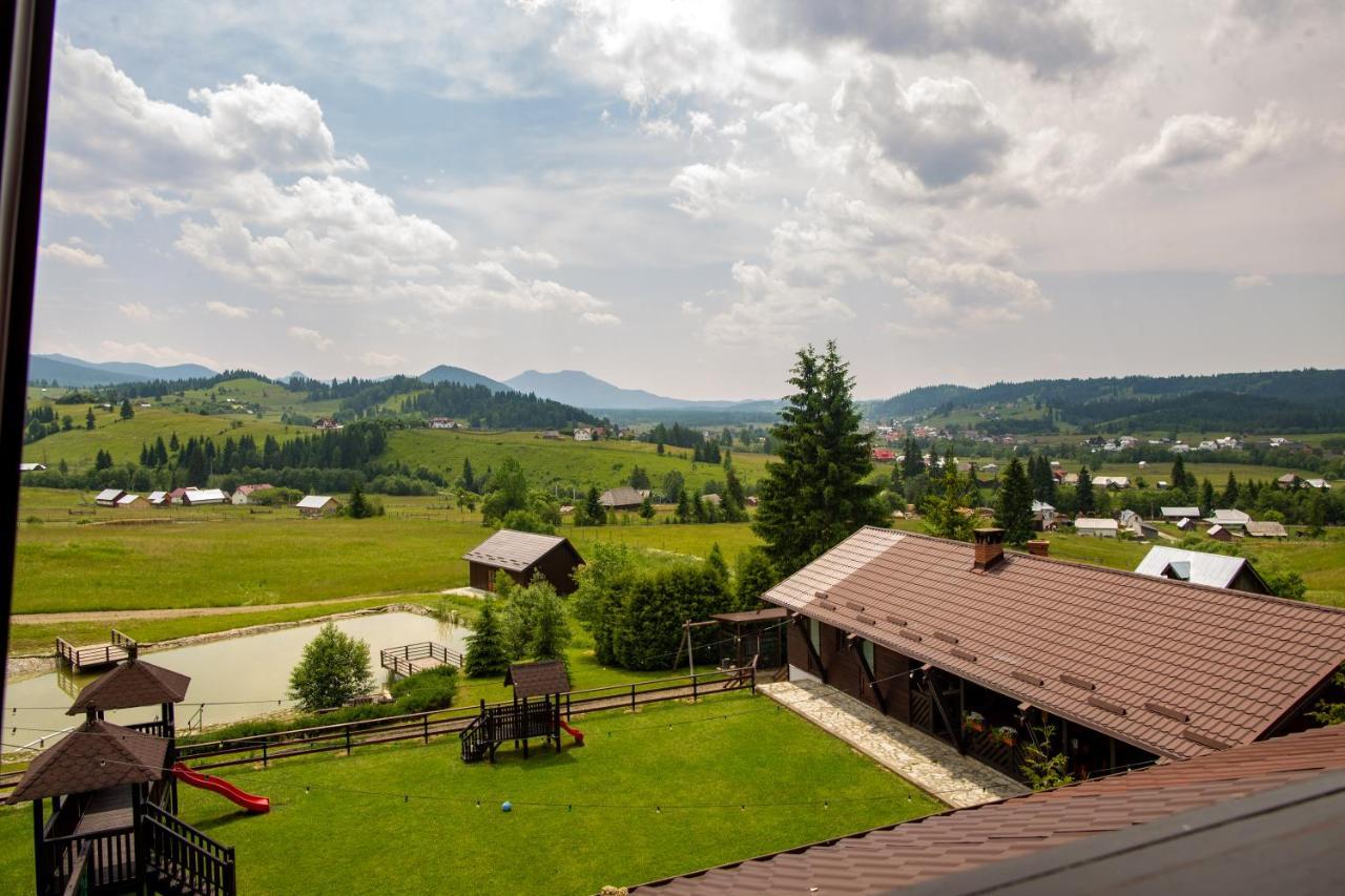 Pensiunea La Bella Vista Poiana Negrii Kültér fotó