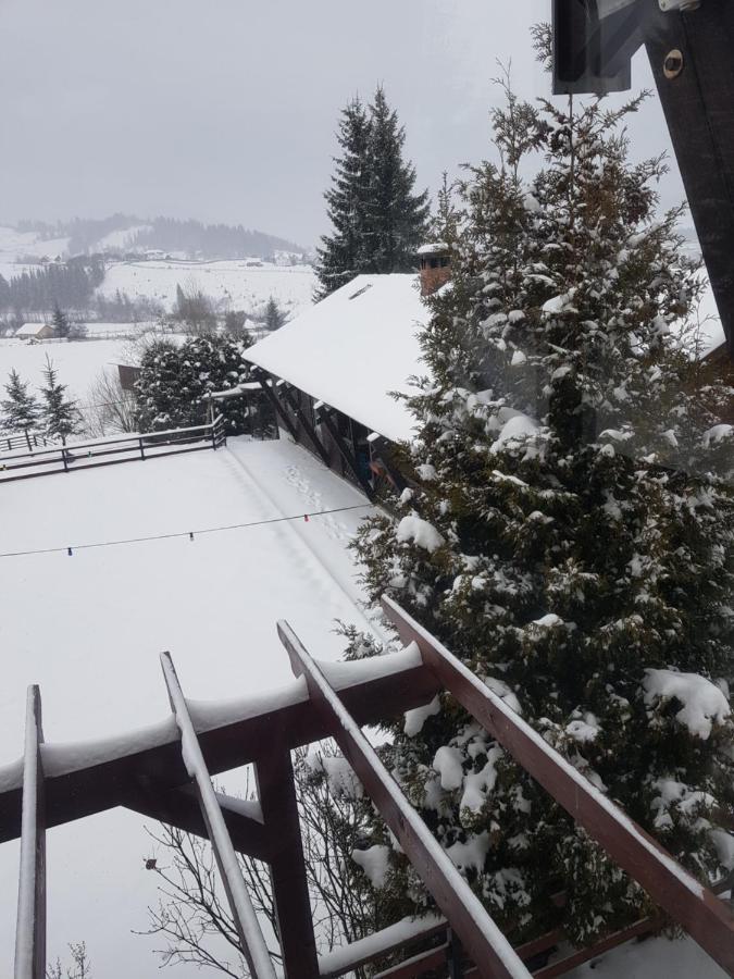 Pensiunea La Bella Vista Poiana Negrii Kültér fotó