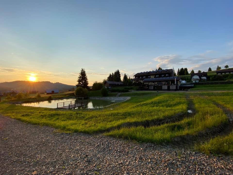 Pensiunea La Bella Vista Poiana Negrii Kültér fotó
