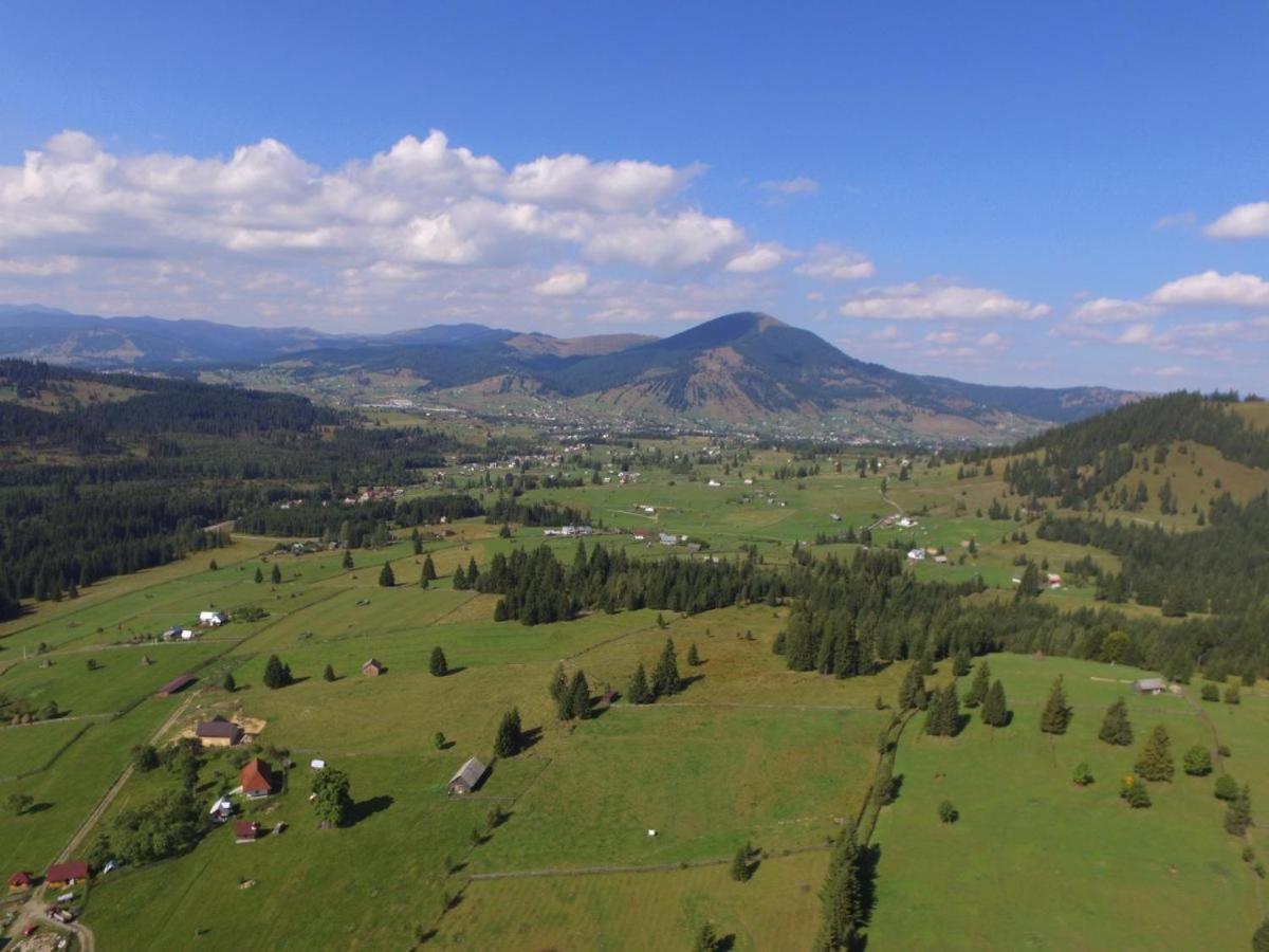 Pensiunea La Bella Vista Poiana Negrii Kültér fotó