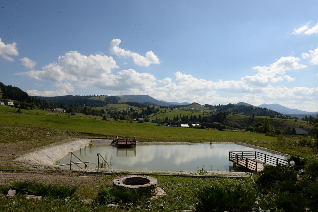 Pensiunea La Bella Vista Poiana Negrii Kültér fotó